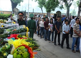 Lễ viếng, Lễ truy điệu Đại tướng Võ Nguyên Giáp tại TP Hồ Chí Minh